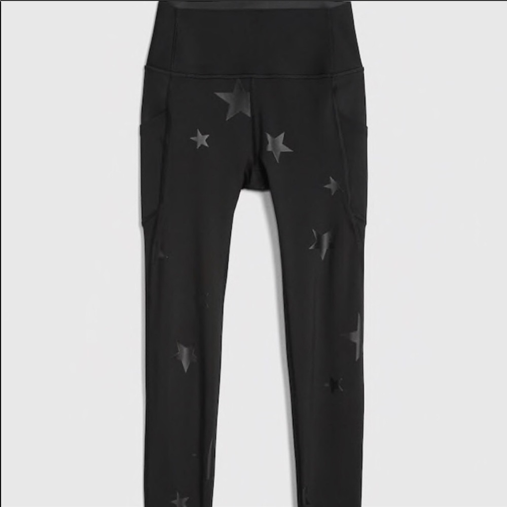 Gap Black Star leggings